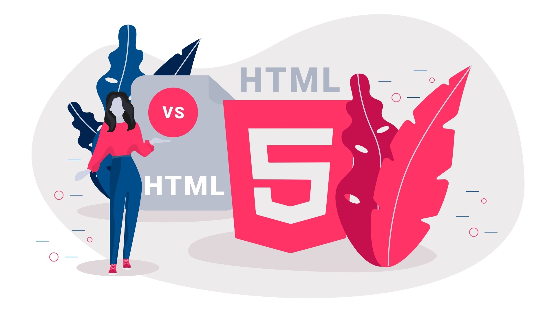 HTML5 khác HTML như thế nào? Tại sao nên dùng HTML5